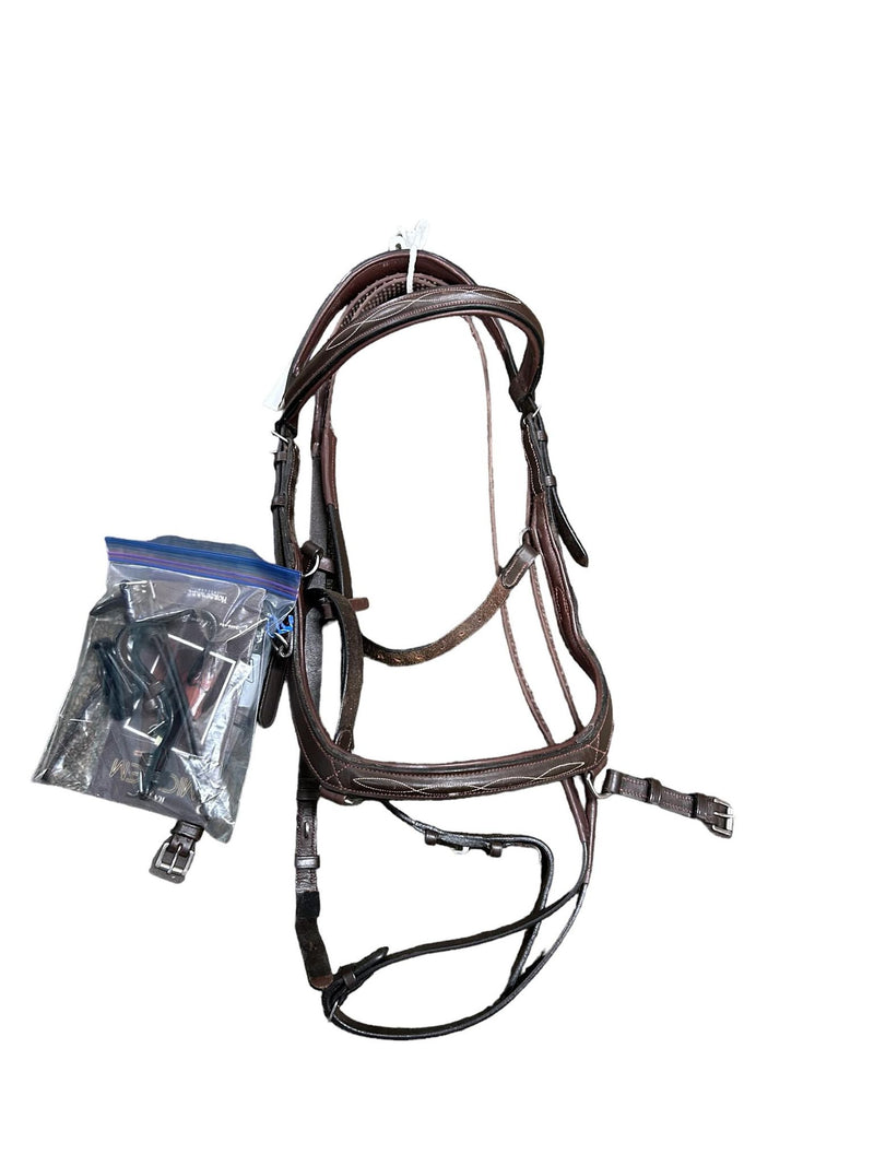 Horseware Rambo Micklem Bridle - Brown - SH - USED