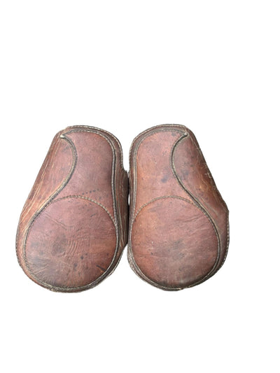 Devoucoux Fetlock Boots - Havana Leather est. F - USED