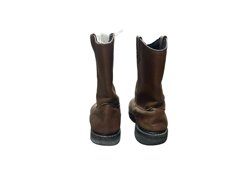Texas Steer Oil-Resistant Boots - Brown 9 - USED