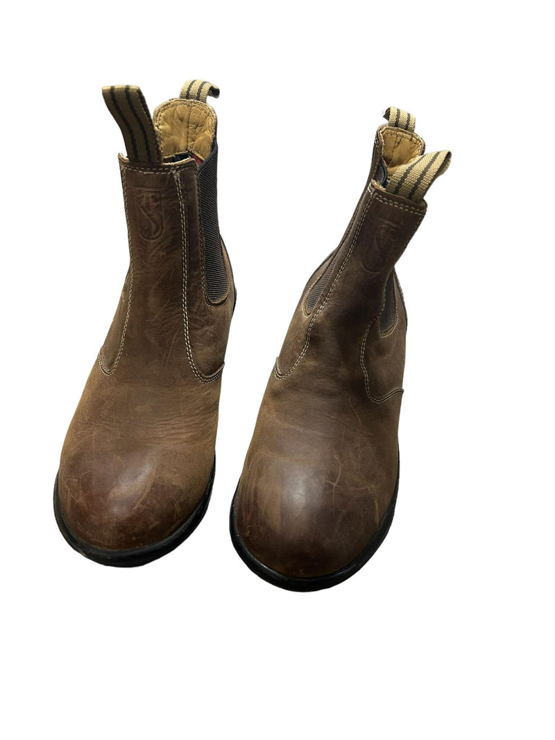 Tredstep Liffrey Country Boots - Brown 8-8.5 - USED