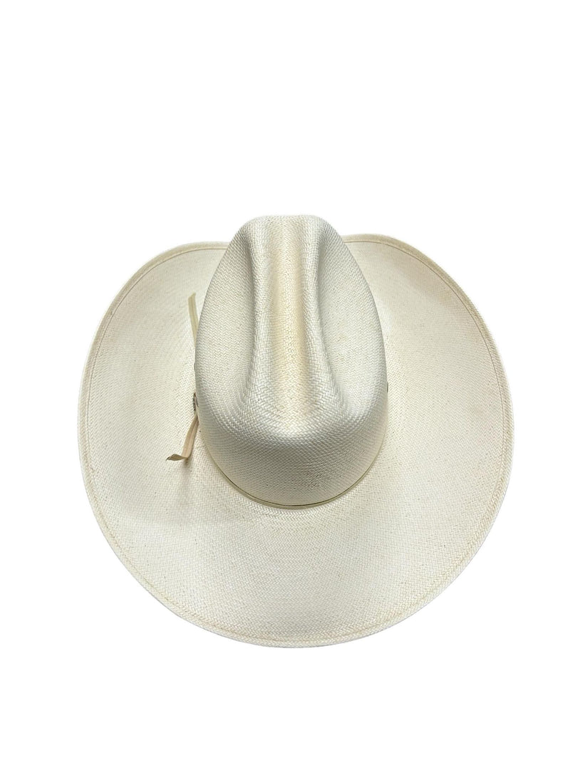 Bailey Shantung Panama Hat - Tan - 6 7/8 - USED