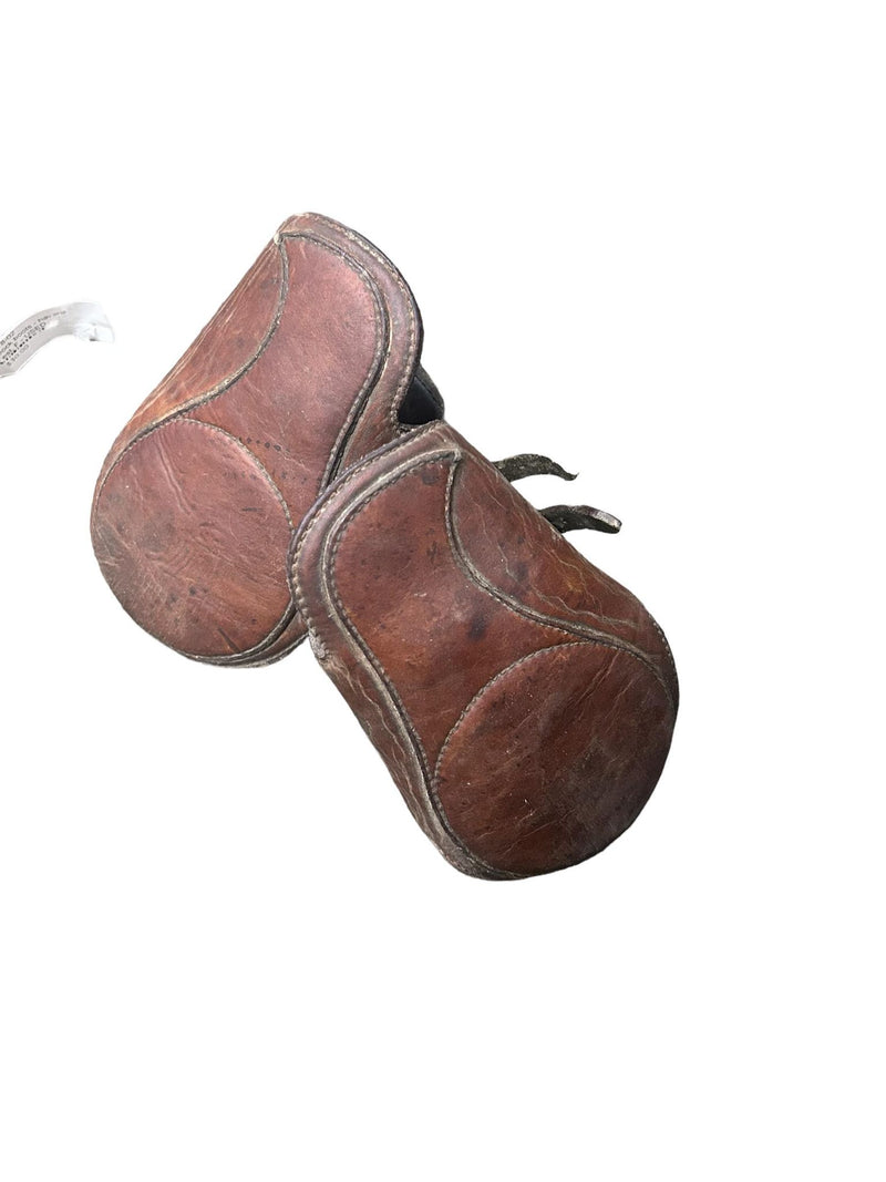 Devoucoux Fetlock Boots - Havana Leather est. F - USED