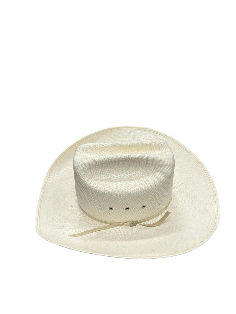 Bailey Shantung Panama Hat - Tan - 6 7/8 - USED