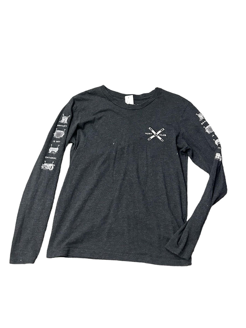 Hunt Club LS Top - Black/White - S - USED