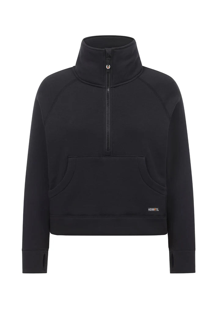 Kerrits Etched Equine Half Zip Sweatshirt