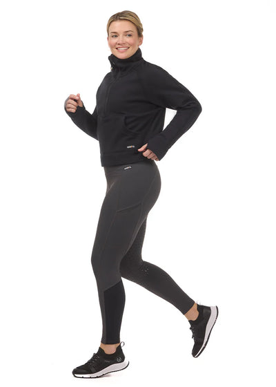 Kerrits Etched Equine Half Zip Sweatshirt