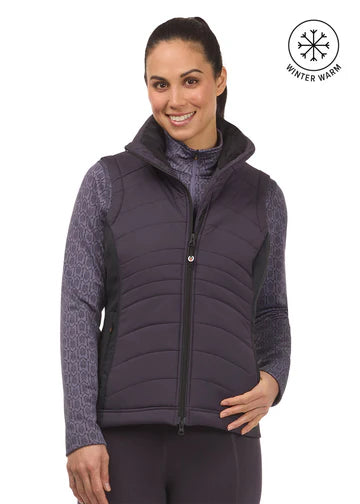 Counter Balance Quilted Riding Vest