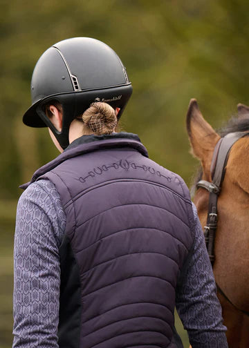 Counter Balance Quilted Riding Vest