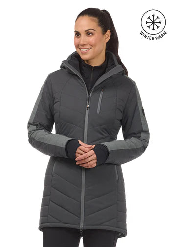 Point to Point Insulated Equestrian Parka