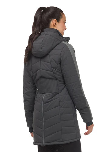 Point to Point Insulated Equestrian Parka