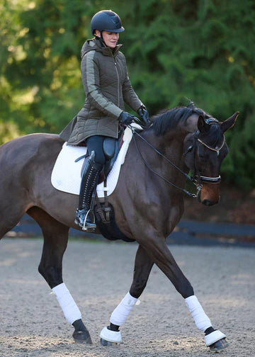 Point to Point Insulated Equestrian Parka