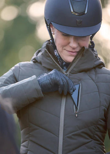 Point to Point Insulated Equestrian Parka