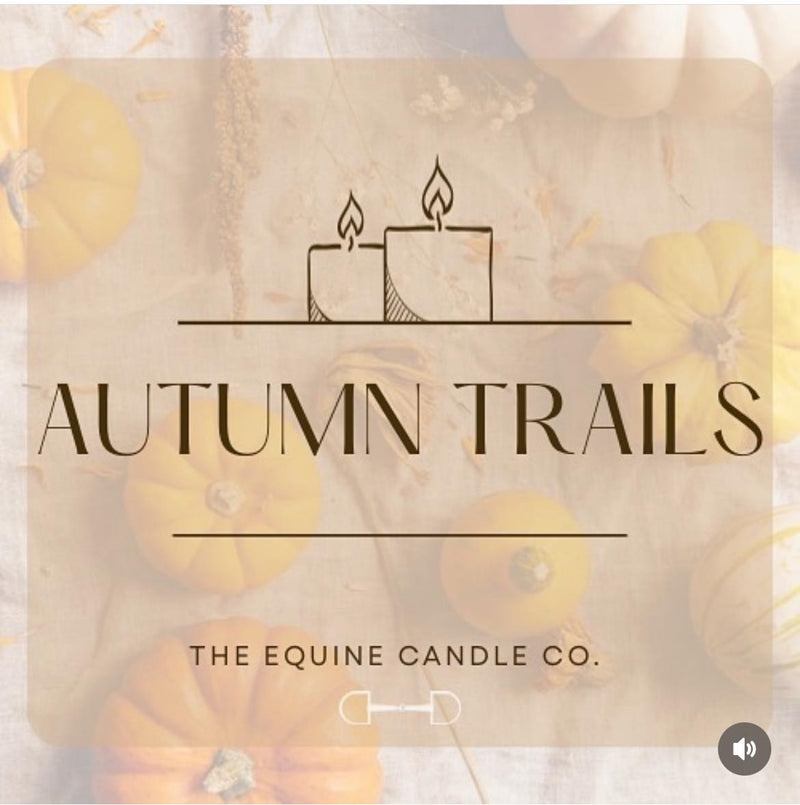 The Equine Candle Company - Autumn Trails