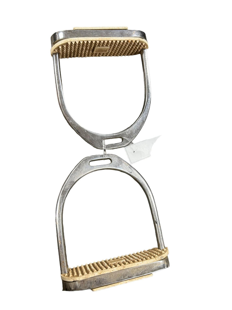 Fillis Stirrups - SS - 5" - USED