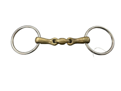 Herm Sprenger Loose Ring Lozenge Snaffle - Aurigan - 5" - USED