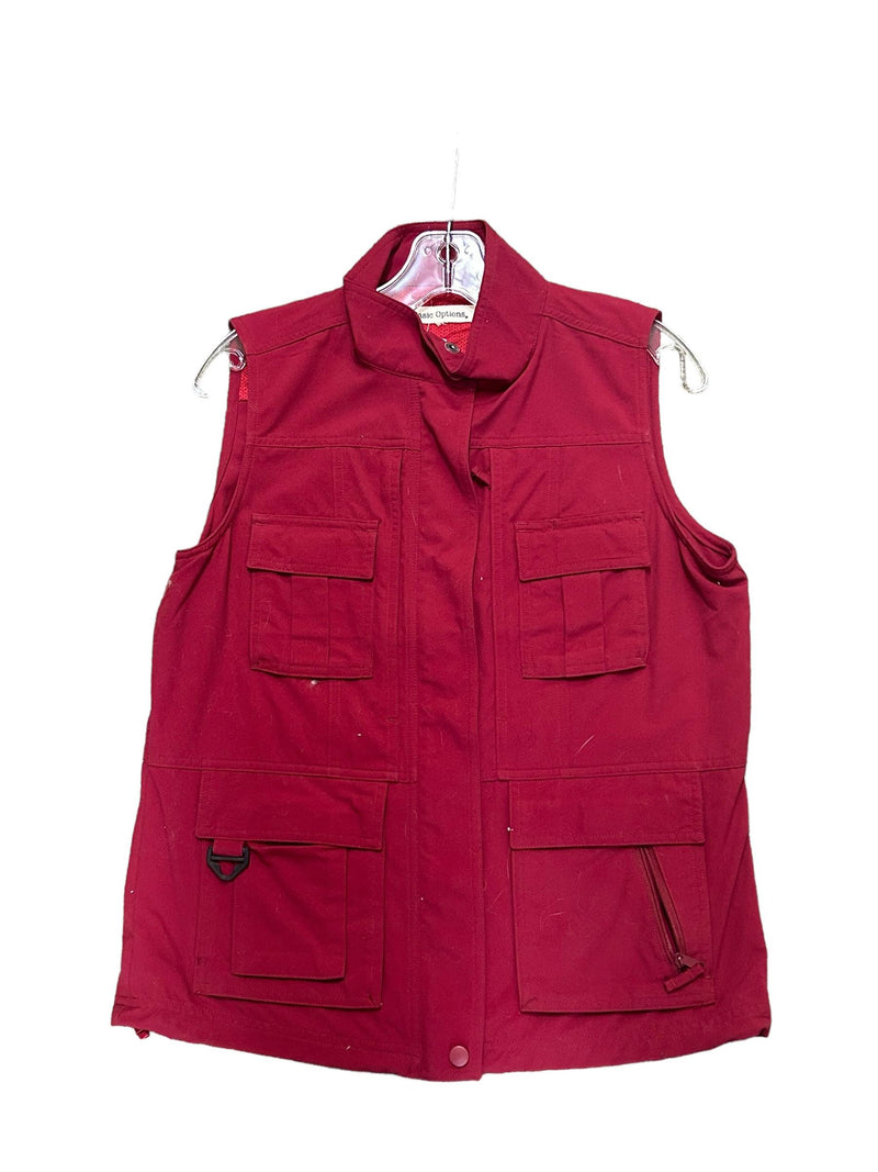 Basic Options vest - Red est. L - USED