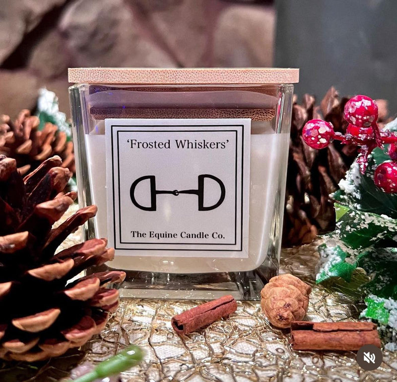 The Equine Candle Company - Frosted Whiskers