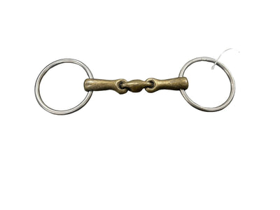 Herm Sprenger Loose Ring Lozenge Snaffle - Aurigan - 5" - USED