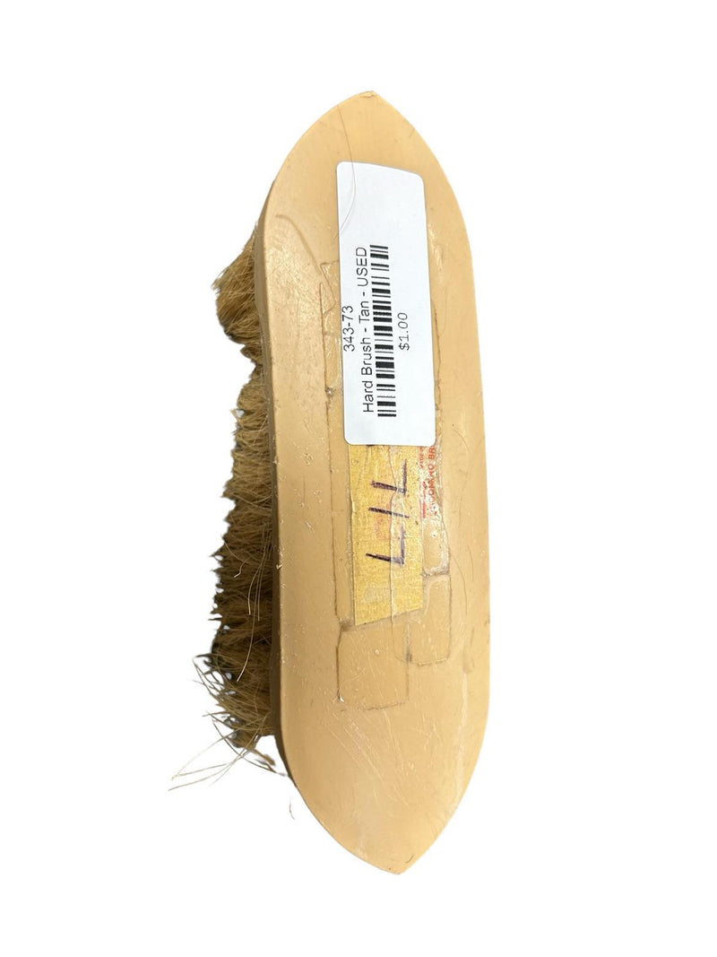 Hard Brush - Tan - USED