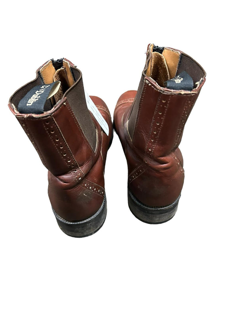 Dublin Zip Paddock Boots - Brown - Est. 9 - USED