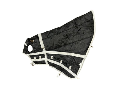 Blanket Hood - Black/Grey - M - USED
