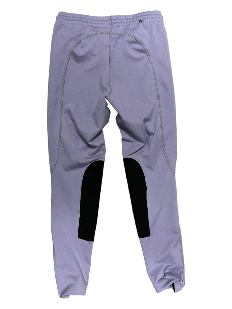 Kerrits KP Tights - Purple/Black - Youth M - USED