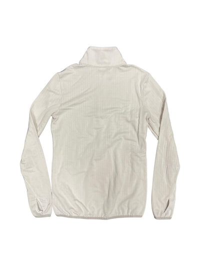 Jockey 1/4 Zip Top - Off White - S - USED