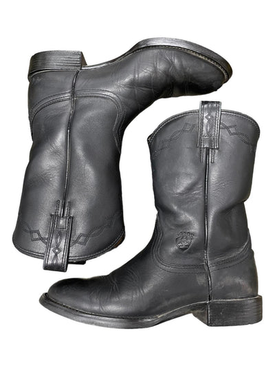 Ariat Heritage Roper Boot - Black - 6.5B - USED
