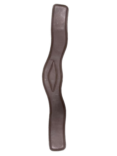 Monoflap Leather Girth - Brown - 30" - USED