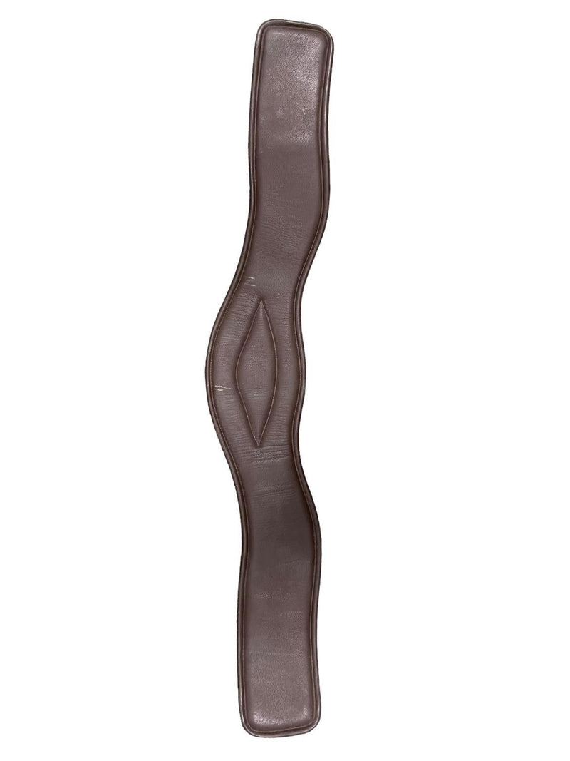 Monoflap Leather Girth - Brown - 30" - USED