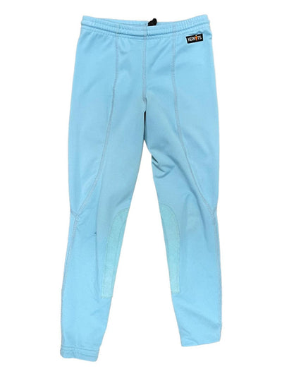 Kerrits KP Tight - Sky Blue - Youth M - USED