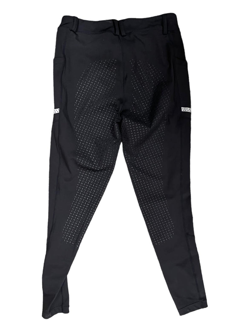 Spoear FS Tights - Black - Youth L - USED
