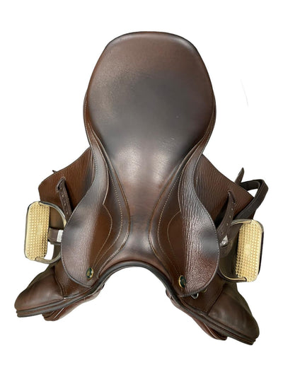 Prestige Joy Jumper CC Saddle - Brown - 16", L Flap, 36 - USED