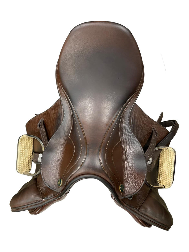 Prestige Joy Jumper CC Saddle - Brown - 16", L Flap, 36 - USED