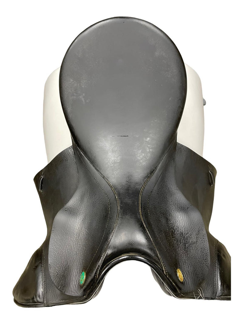 Hippos Appaloosa Prestige DR Saddle - Black - 17 - USED