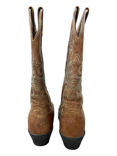 Ariat Round Up Western Boot - Vintage Bomber - 6.5B - USED