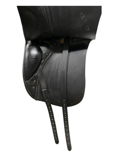 Passier Antares DR Saddle - Black - 17" - USED