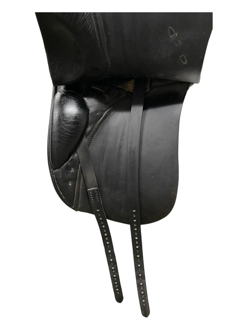 Passier Antares DR Saddle - Black - 17" - USED