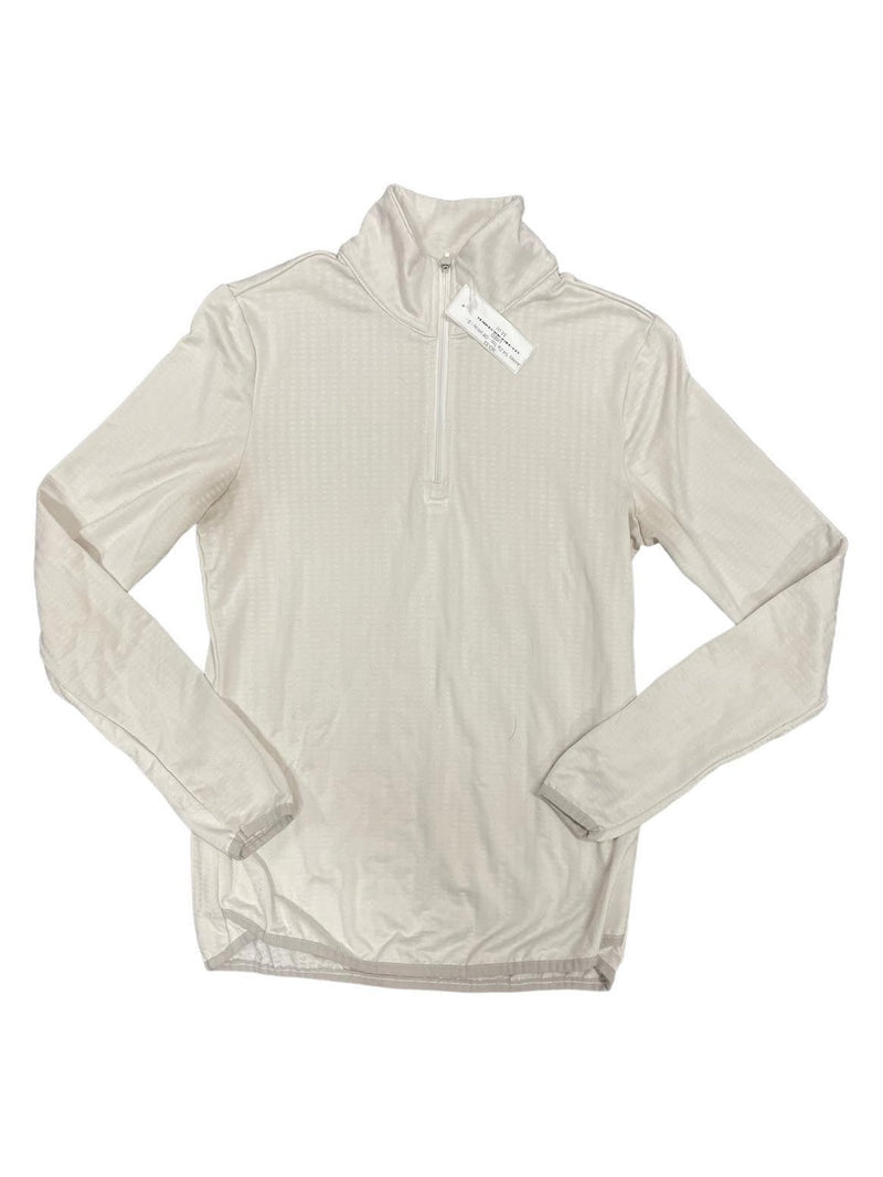 Jockey 1/4 Zip Top - Off White - S - USED