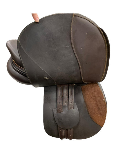 HDR Memor-X CC Saddle - Nut - 17" 3.5 Fit - USED