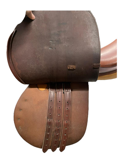 Crosby Prix Des Nations CC Saddle - Brown - 16.5" - USED
