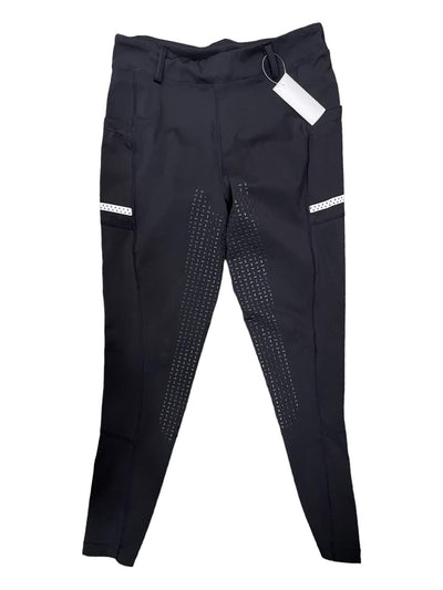Spoear FS Tights - Black - Youth L - USED