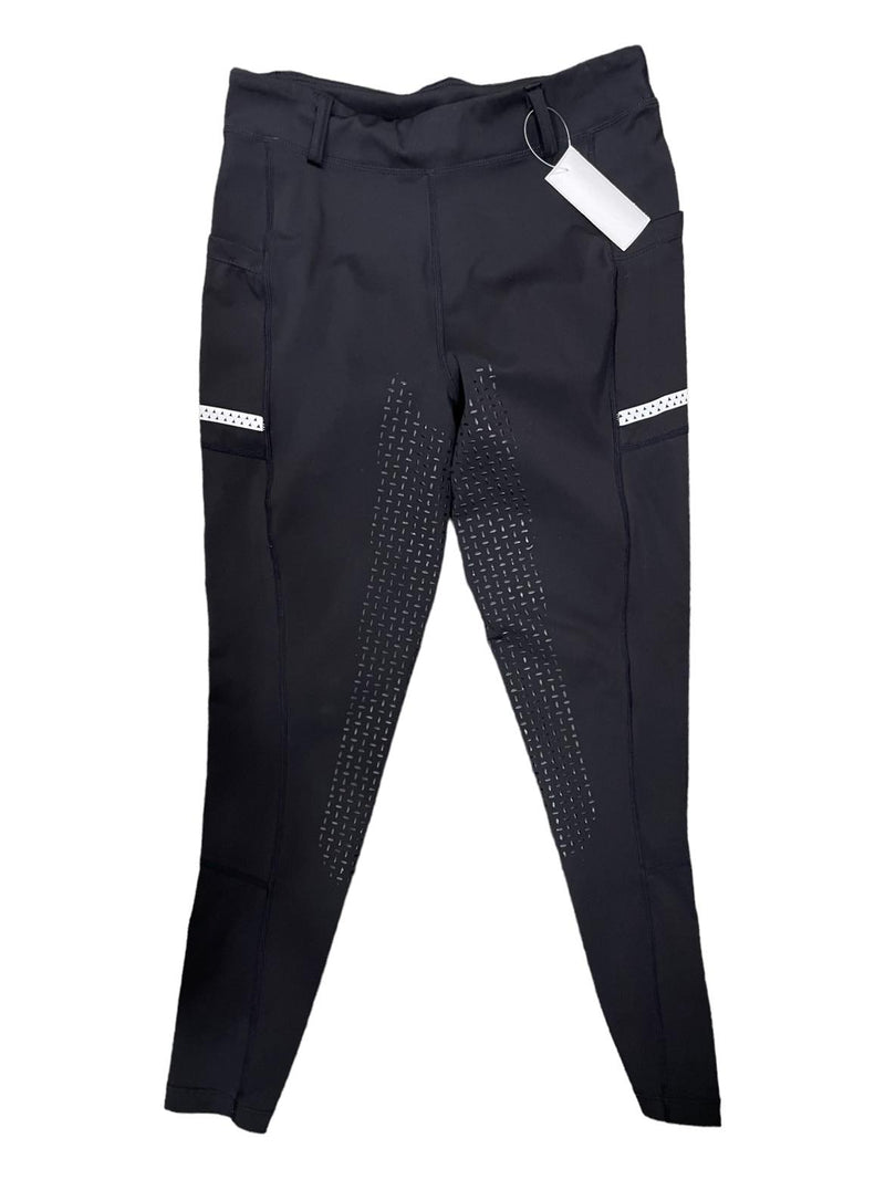 Spoear FS Tights - Black - Youth L - USED