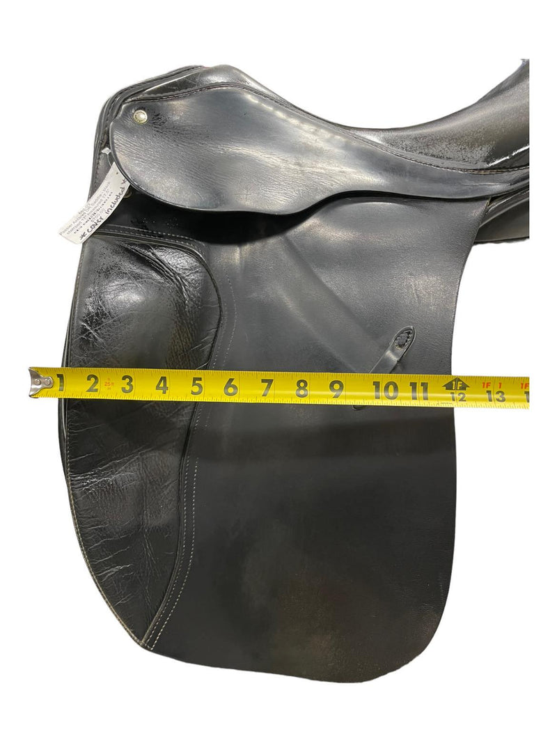 Passier Antares DR Saddle - Black - 17" - USED