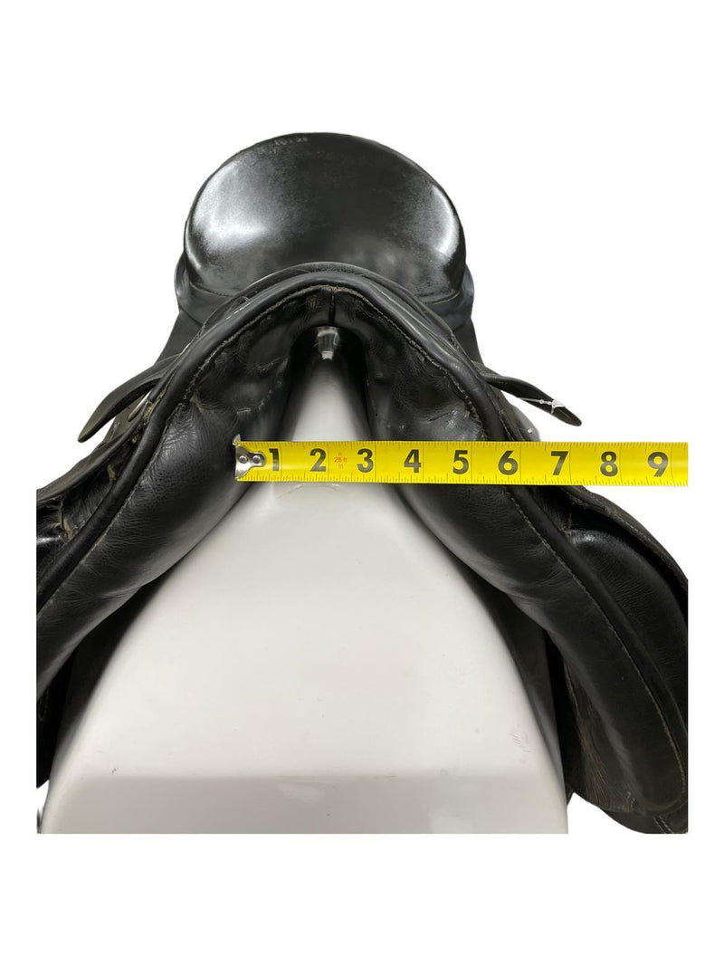 Passier Antares DR Saddle - Black - 17" - USED