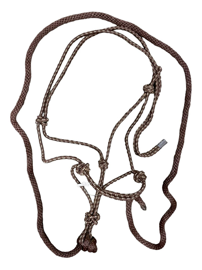 Rope Halter - Brown - Est. F - USED