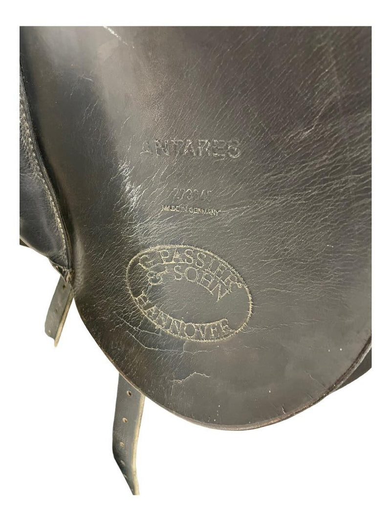 Passier Antares DR Saddle - Black - 17" - USED