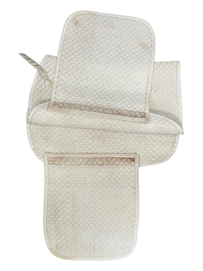 Smartpak Spur Rub AP Pad - White - Est. F/S - USED