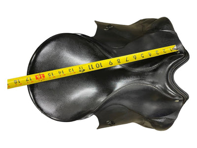 Passier Antares DR Saddle - Black - 17" - USED