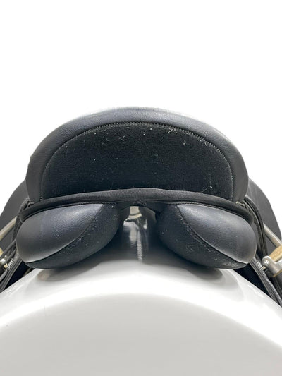 Kincade Synthetic AP Saddle - Black - Med Tree - 16.5" - USED